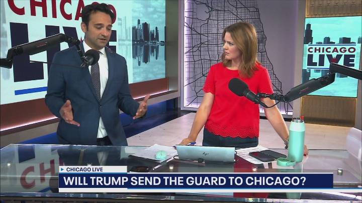 Trump’s Chicago plan unclear: What we know about National Guard possibility