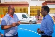 Manuel Serrano reafirma el compromiso del Ayuntamiento con el mantenimiento de las instalaciones de los colegios de Albacete, destinando casi 60.000 euros este verano El alcalde explica que se está re