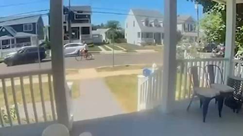 Man arrested in road rage incident involving bicyclist in Belmar, New Jersey