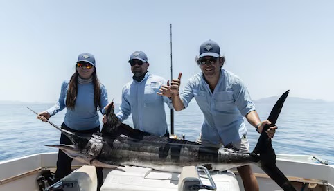 Pesca deportiva y tecnología: así fue el Columbia PFG Challenge México 2025 en La Paz