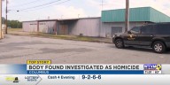 Murder investigation underway after 'homeless' man found dead in Columbus