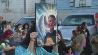 Vigil for Texas 6-year-old fatally struck by truck in San Antonio
