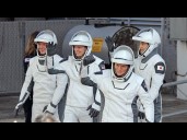 SpaceX Crew-10 returns from ISS after five months