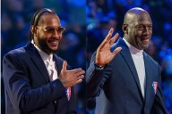 Carmelo Anthony Led NBC Show Expected to Put TNT & ESPN in Trouble After Uncertain Michael Jordan Plans Kevin Durant's close confidant backs Adam Silver’s media vision as NBC and Amazon promise fresh 
