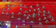 Hot temperatures end the week, but it will be a little bit better in time for the weekend