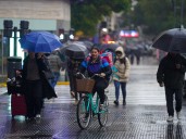 Clima en el AMBA: ¿vuelven las lluvias durante el fin de semana?