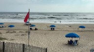 Erin approaches North Carolina Outer Banks with dangerous rip currents, swamp roads