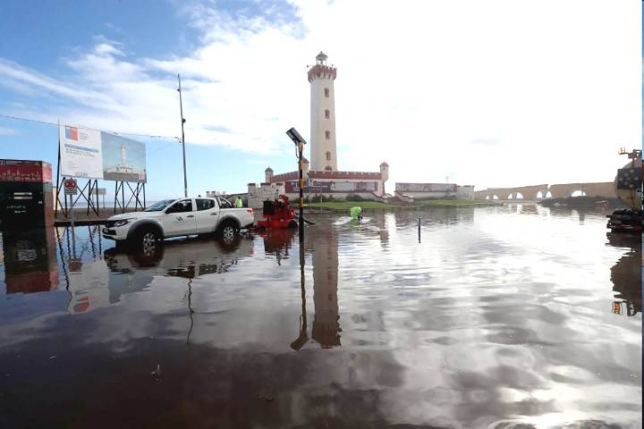 Pronóstico de lluvia y nieve en Coquimbo desde el lunes