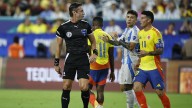 Le llueven duras críticas a árbitro que dirigió la final de la Copa América tras publicar fotografía junto a James y Messi