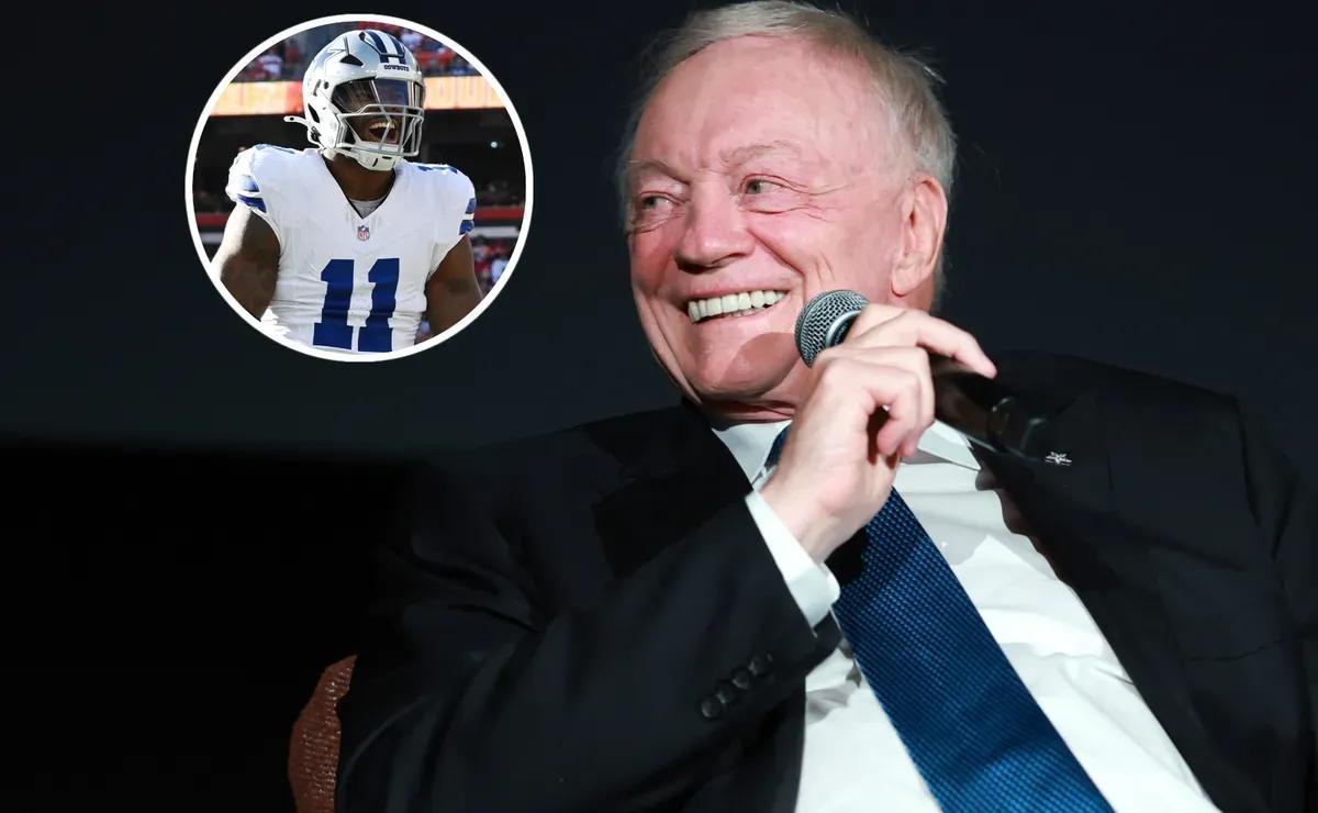 Jerry Jones goes viral by teasing Micah Parsons’ mother amid contract drama with Cowboys