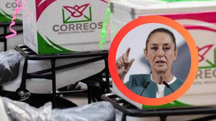 ¿Cuándo reanudará Correos de México sus envíos a Estados Unidos?; esto explicó Sheinbaum