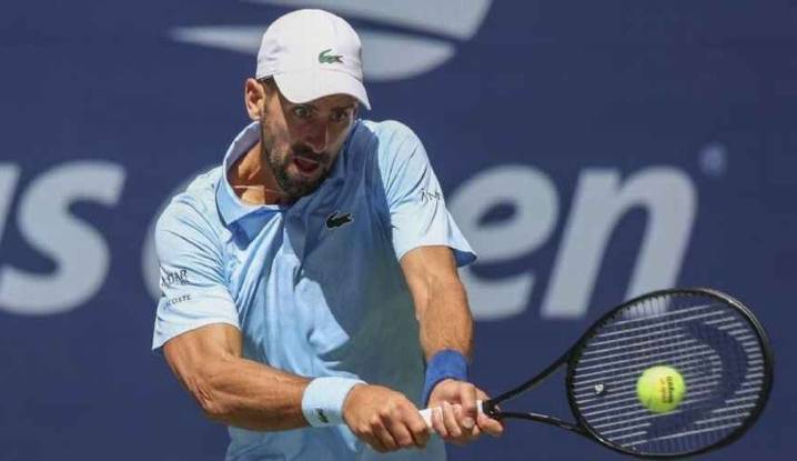 Djokovic se impuso a Zachary Svajda