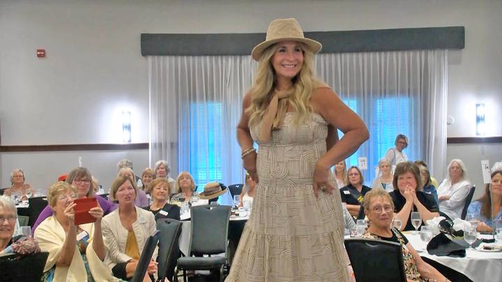 Nisswa Women’s Club Hosts 1st Fashion Show Fundraiser Since 2020
