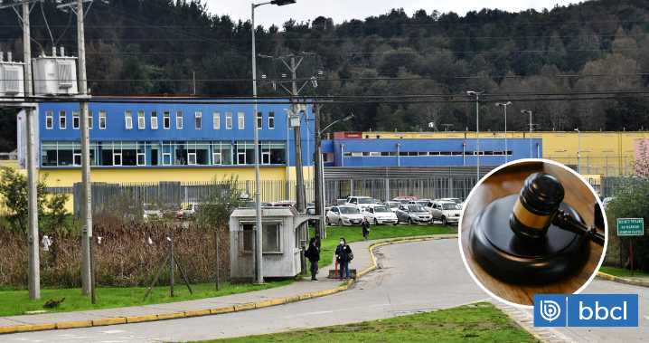 Corte ratifica condena de tres reos por el homicidio de otro recluso en cárcel de Valdivia