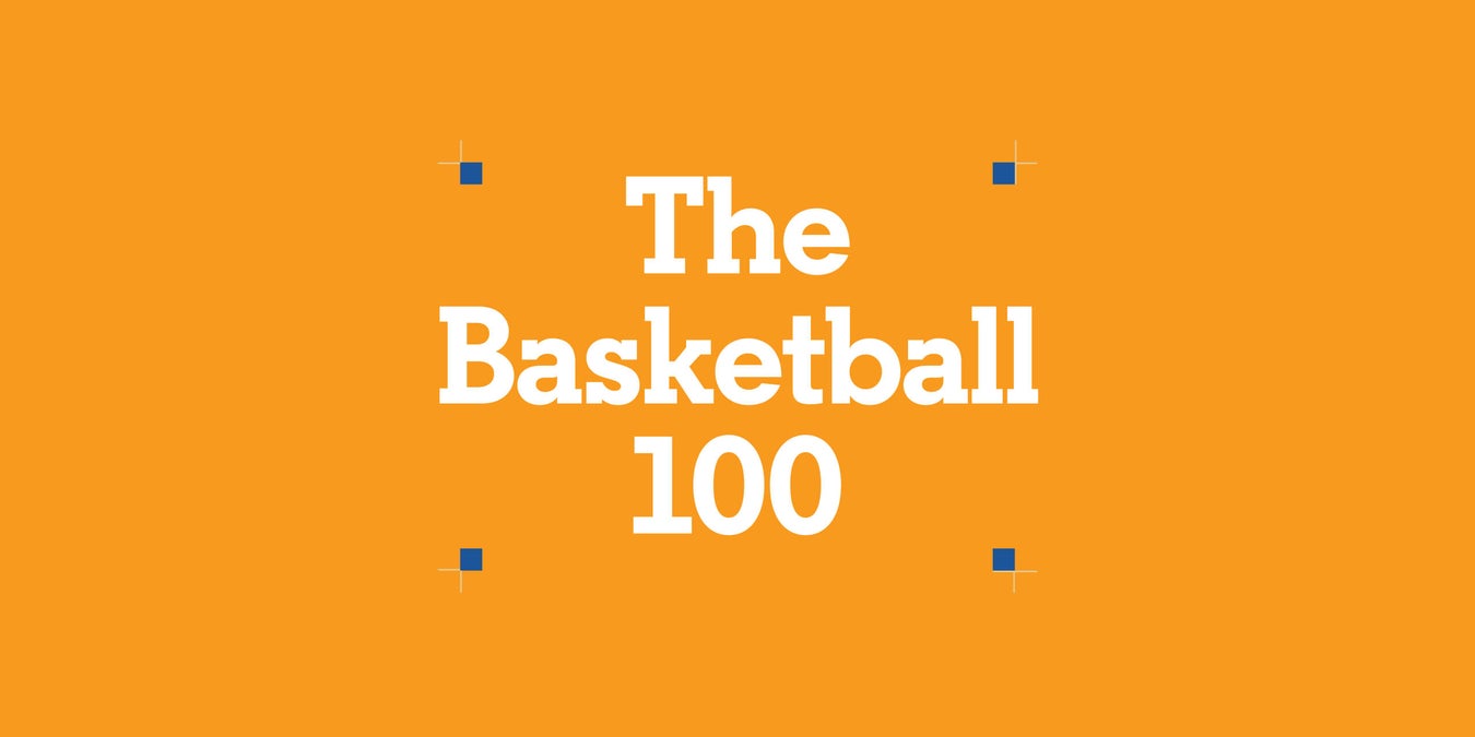 The Basketball 100 podcast's ranking of the NBA's 100 greatest players