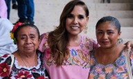 Salen 177 mil personas de la pobreza en Quintana Roo, una realidad la prosperidad compartida: Mara Lezama