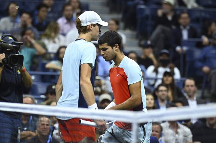 Carlos Alcaraz and Jannik Sinner's tennis takeover: Book excerpt from Giri Nathan's "Changeover"
