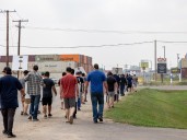 Recent labour turmoil front of mind as groups mark Labour Day in Sask.
