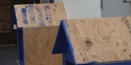 YouthBuild students build Karma Boxes to support community needs