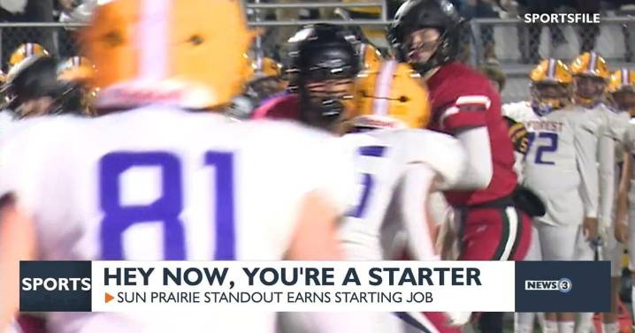 Sun Prairie East standout earns collegiate starting job