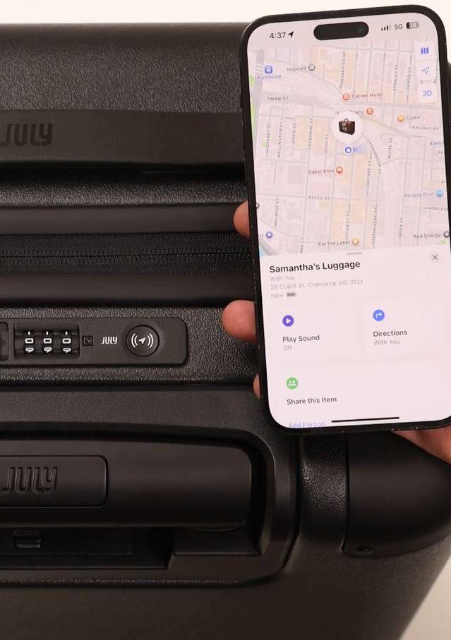 Airline launches ‘world's first trackable suitcase’ so you will never lose your bag again