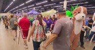 Mega adoption event in Fort Worth helps ease shelter overcrowding across North Texas
