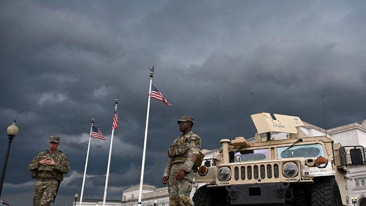 One civilian injured in crash with D.C. National Guard military vehicle