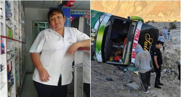 Nasqueña pierde la vida en trágico accidente de tránsito en la carretera Ático
