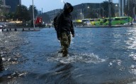 Lluvias dejan 23 encharcamientos, 29 árboles caídos y un deslizamiento de tierra en CDMX; cayeron más de 13 millones de metros cúbicos de agua