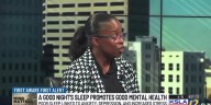 MIND MATTERS: Why a good night's sleep is important for good mental health