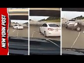 Watch: Police Gadget RIPS Axel Off Car During Police Chase