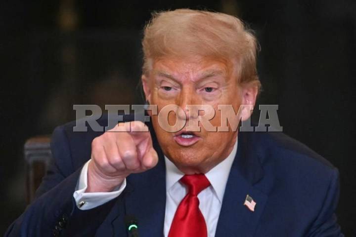 Firma Trump  orden para  atacar cárteles