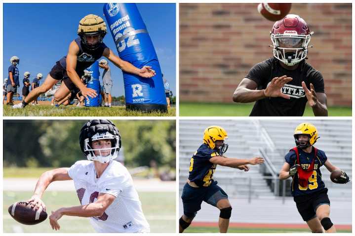 Let the games begin! High school football practices kick off across Michigan