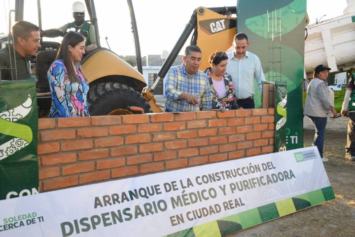 CIUDADANÍA SOLEDENSE CELEBRA PRÓXIMO CONSULTORIO MÉDICO GRATUITO EN CIUDAD REAL