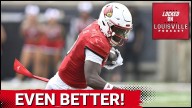 FALL CAMP: Louisville's GREAT wide receiving core will be BETTER than advertised this season!