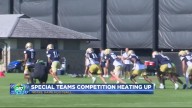Special teams competition heating up at Notre Dame training camp