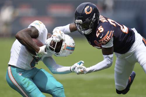 Wright enters the chat in the Bears’ secondary conversation