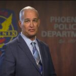 Matt Giordano takes office as new chief of the Phoenix Police Department