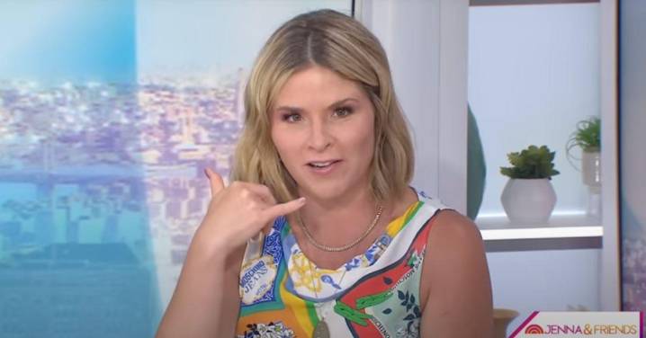 Jenna Bush Hager Shades 'Today' Guest Co-Host for Ignoring Her Phone Calls: 'You Silenced Me!'