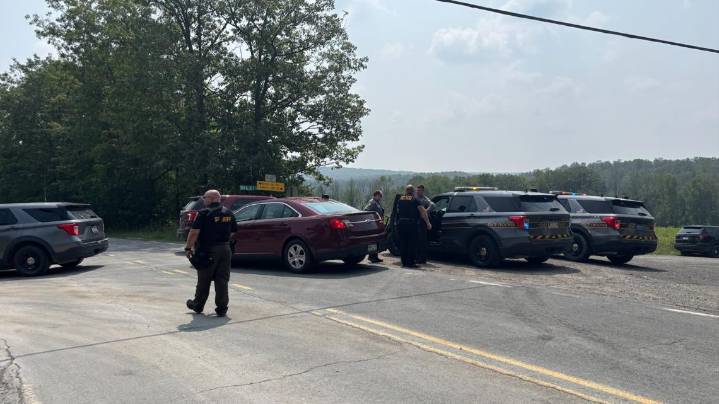 Rural Pennsylvania man kills neighbor and wounds responding troopers in gunfire ambush, police say