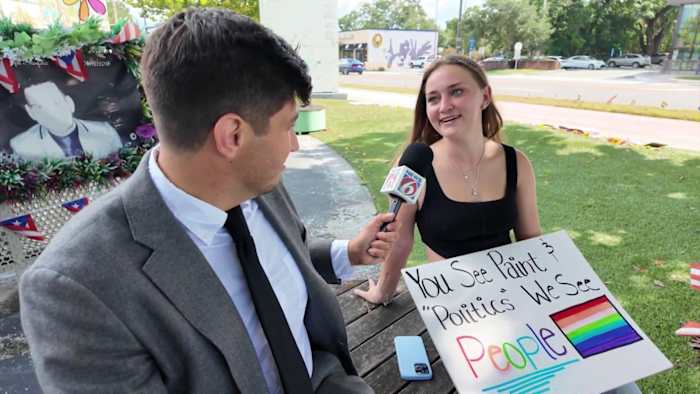 Florida officials sent Orlando a list of crosswalk art to be removed. Pulse wasn’t on it