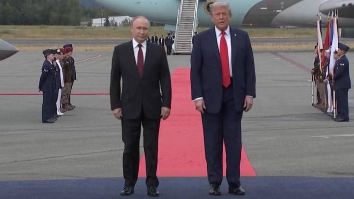 La reunión entre Trump y Putin en Alaska: desde el recibimiento al mandatario ruso al supuesto encuentro con Zelenski