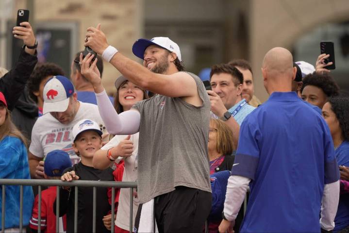 Bills 'Hard Knocks' takeaways: Josh Allen is big man on campus, Tre'Davious White's sweet return