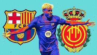 El Barcelona, el verdadero ogro del Real Mallorca