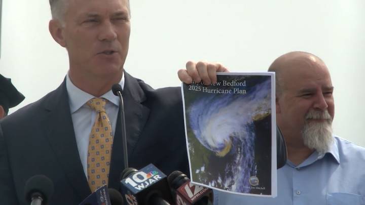 New Bedford officials stress making a plan on Hurricane Preparedness Day