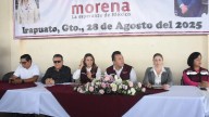 Regidores de Morena en Irapuato llaman a la unidad y rendición de cuentas
