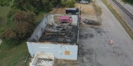 State office confirms lightning strike destroyed Hardin County fire station