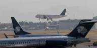 Aeropuerto Internacional de la Ciudad de México advierte sobre retrasos ocasionados por las lluvias en CDMX