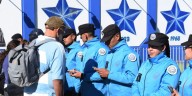Detuvieron a un prófugo y le restringieron el ingreso a tres personas en la previa de Los Pumas contra los All Blacks