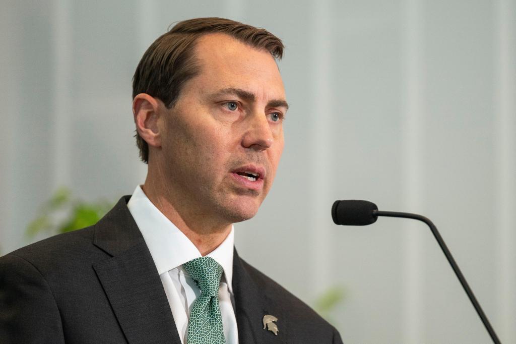 J Batt: Michigan State ‘paying close attention’ to Connor Stalions